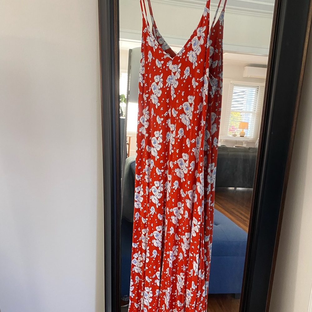 Fighting Eel Maxi - Cute Print!